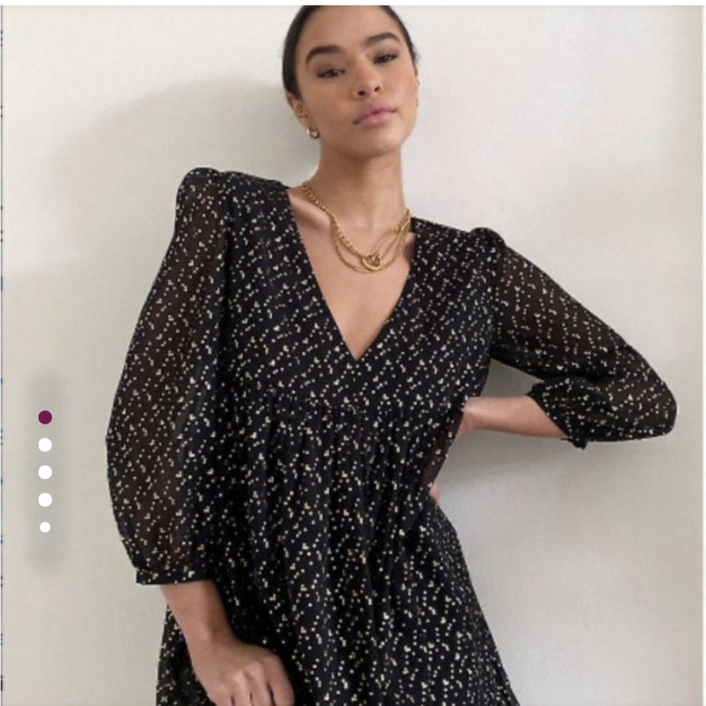 ARITZiA Sunday Best -Jinx Babydoll Dress. Size S